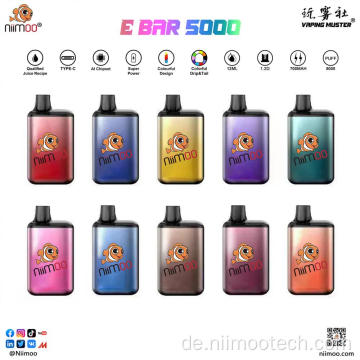 E Bar E Zigarette 5000 Puffs